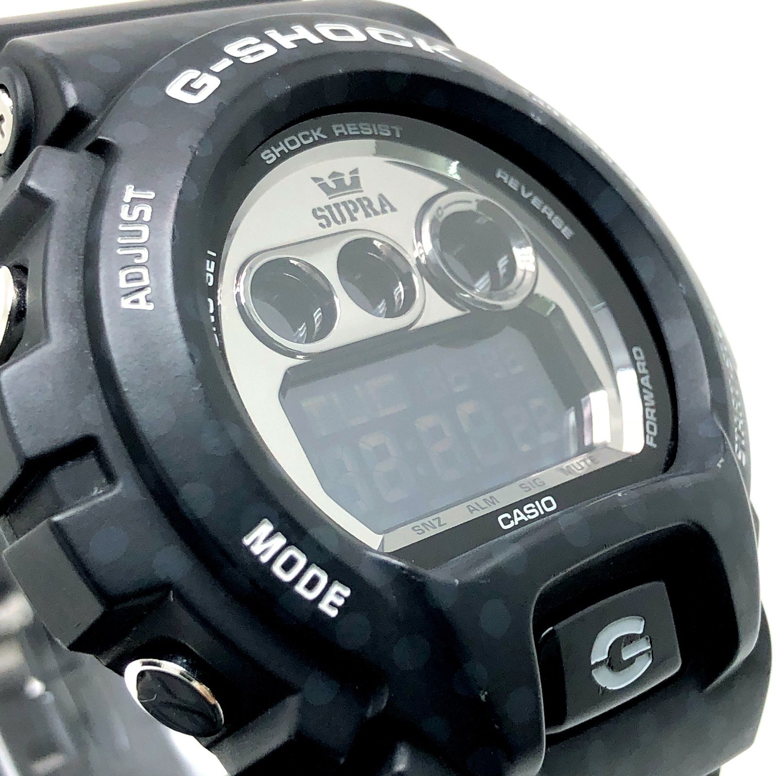 G-SHOCK」×「SUPRA」のコラボレーションが実現！ G-SHOCK スープラ