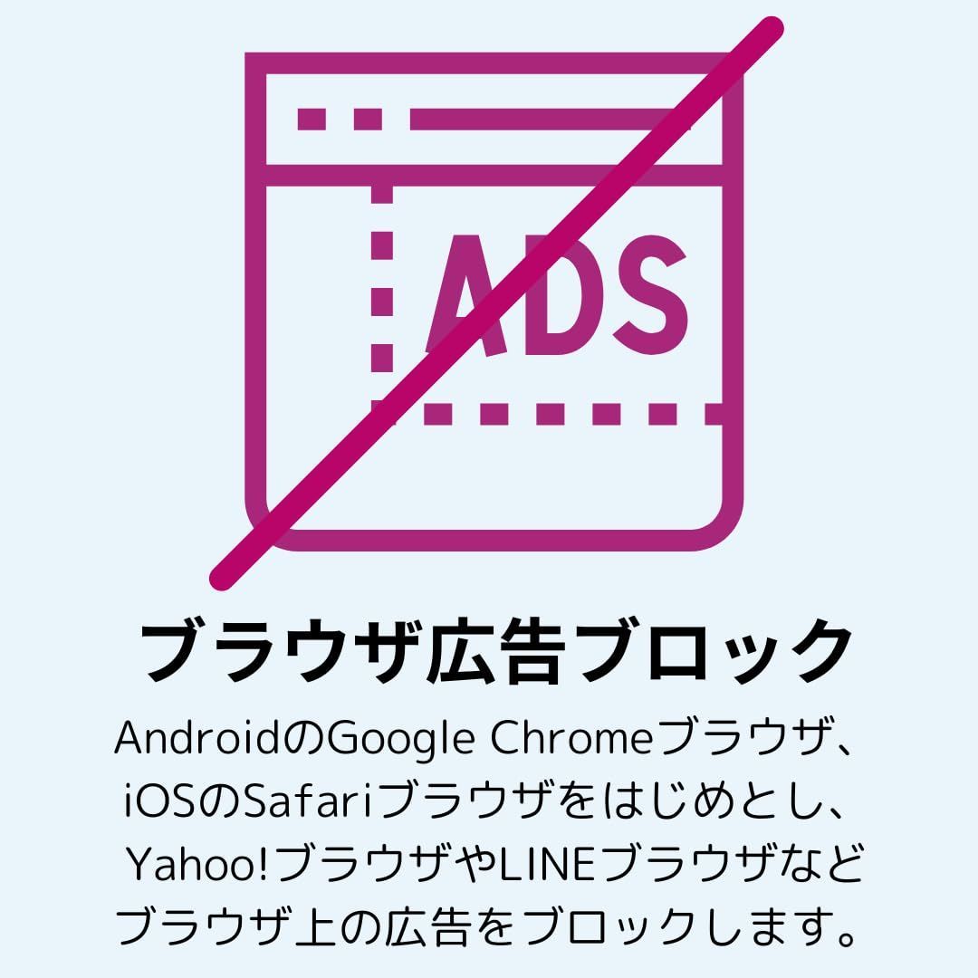 人気商品】| | 広告ブロック Android/iOS/PC拡張機能対応 | ライセンスカード版