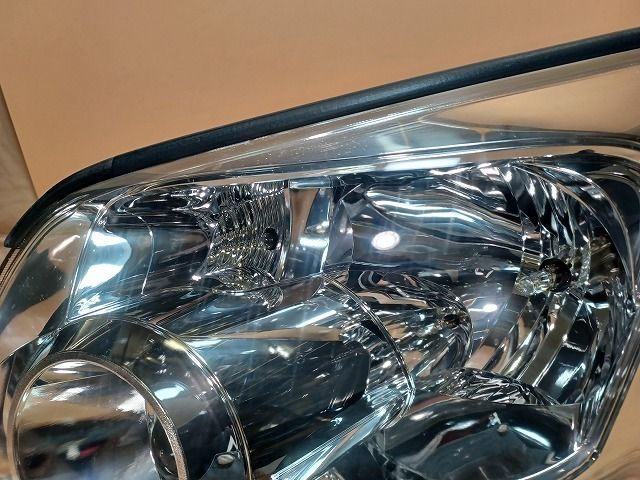 コーティング済 ノア ZRR75G 左ヘッドランプ・ヘッドライト YY 4WD 5人  