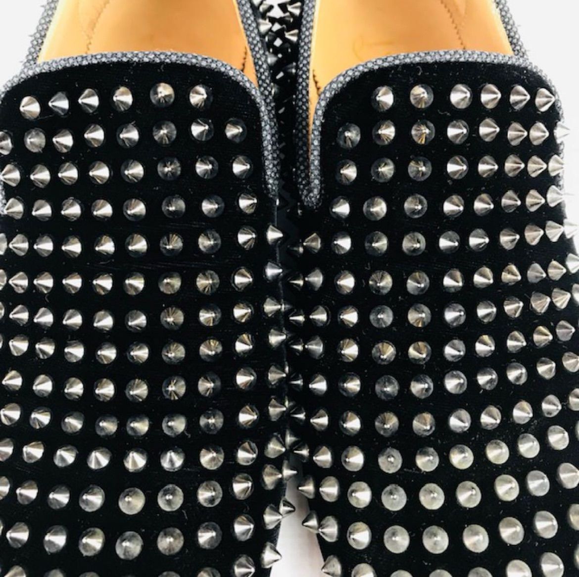 美品☆Christian Louboutin・クリスチャンルブタン ROLLERBOYメンズ