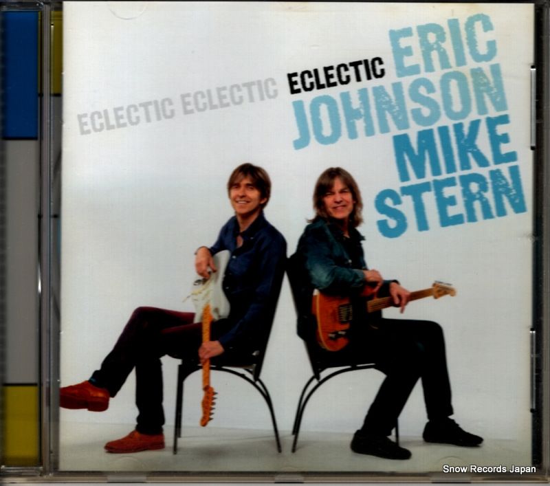 CD】エリック・ジョンソン＆マイク・スターン eclectic HUI