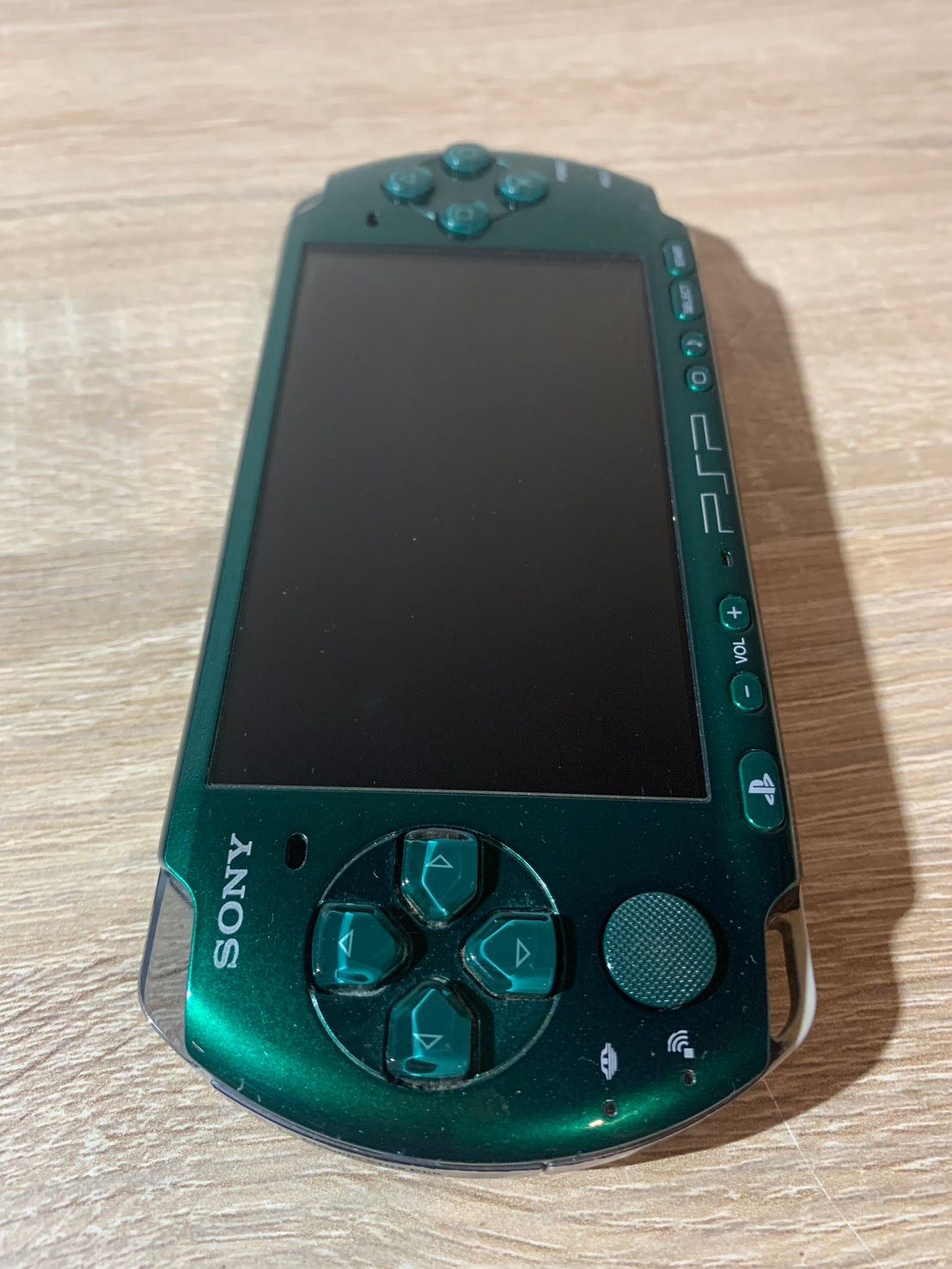 スピリティッド グリーン