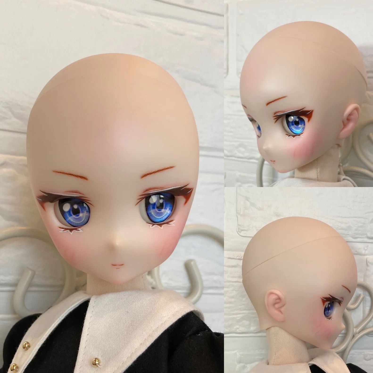 ☆カスタムヘッド☆DDH-27 セミホワイト肌 MDD DDP