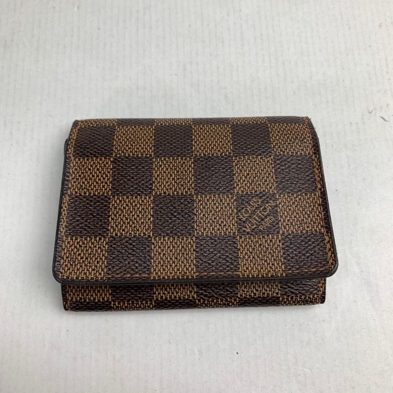 LOUIS VUITTON N62920 アンヴェロップ カルト ダミエ カードケース ルイヴィトン 179-250511-st-06-fuz