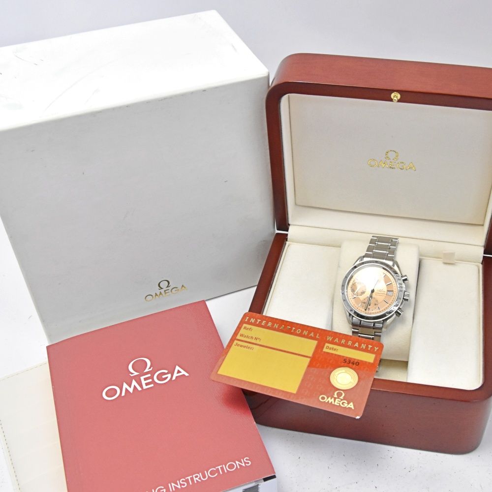 オメガ OMEGA 3513.60 スピードマスター 日本限定 クロノグラフ