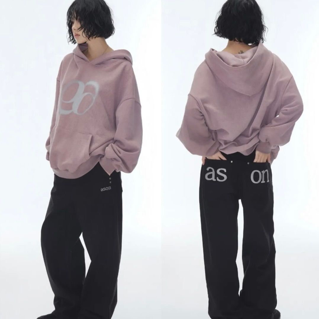 ★as''on★SMOG WIDE PANTS / BLACK★正規品/韓国送料込 7/7予約発送 [as”on] SMOG WIDE PANTS / BLACK 正規品 韓国