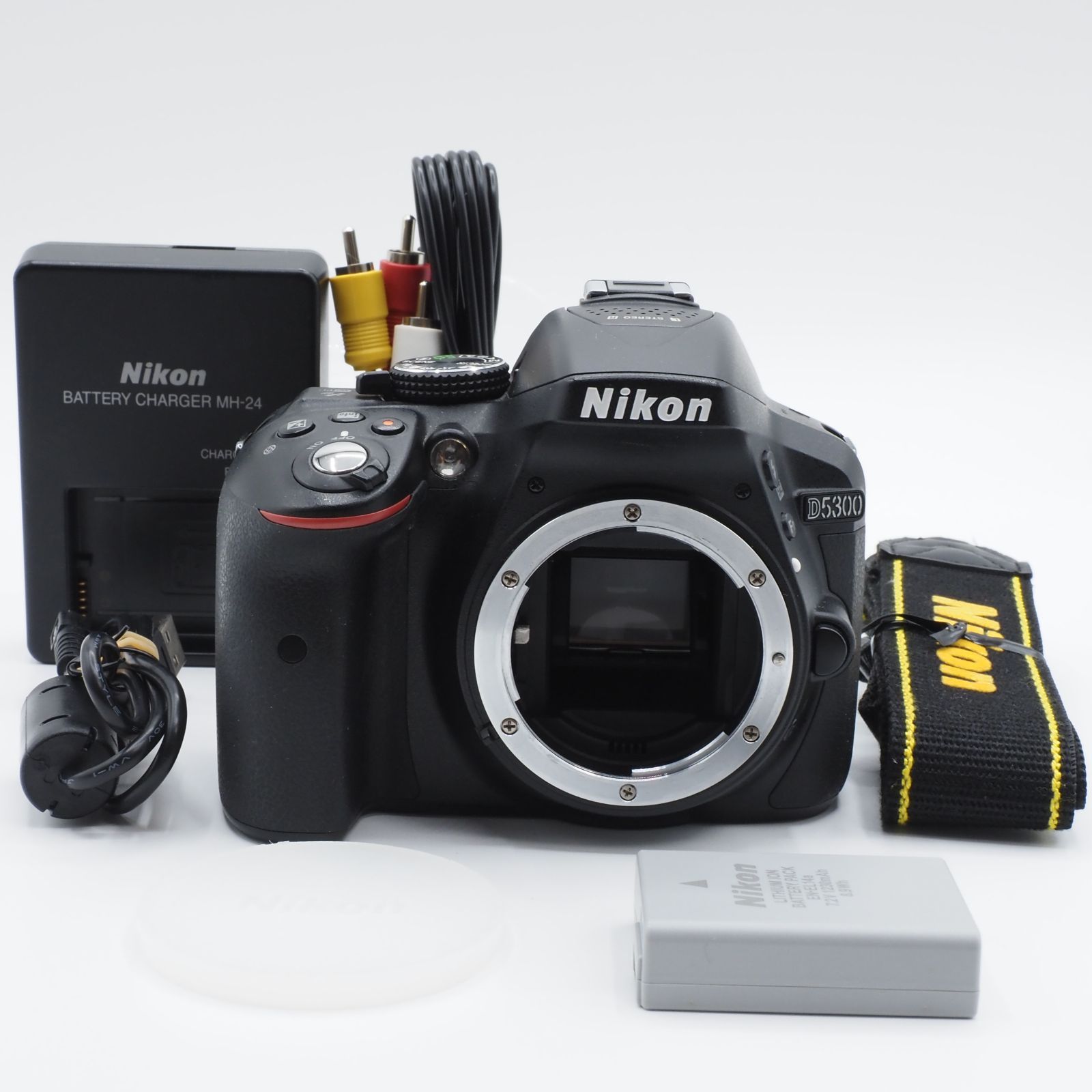 ☆ショット数4,878回・新品級☆ Nikon ニコン デジタル一眼レフカメラ
