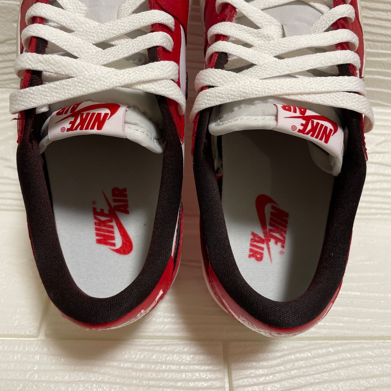 新品 シカゴAIR JORDAN 1 LOW OG Chicago custom※こちらはカスタム 