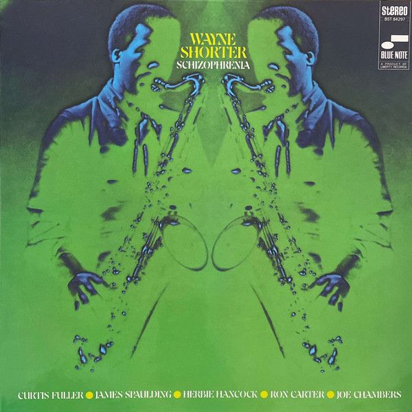 ワールドワイドLP Wayne Shorter Schizophrenia B003669201 Blue Note |00260