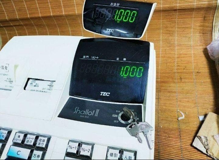 テックレジスター　MA-500　ツインプリンター　人気機種　911022 テックレジスター MA-500 ツインプリンター 人気機種 911022