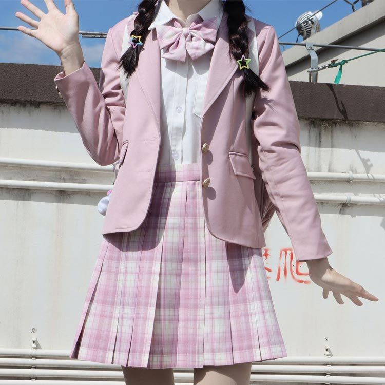 スクールブレザー 女子 学生 制服 ブレザー スリム 学生服 ジャケット ...