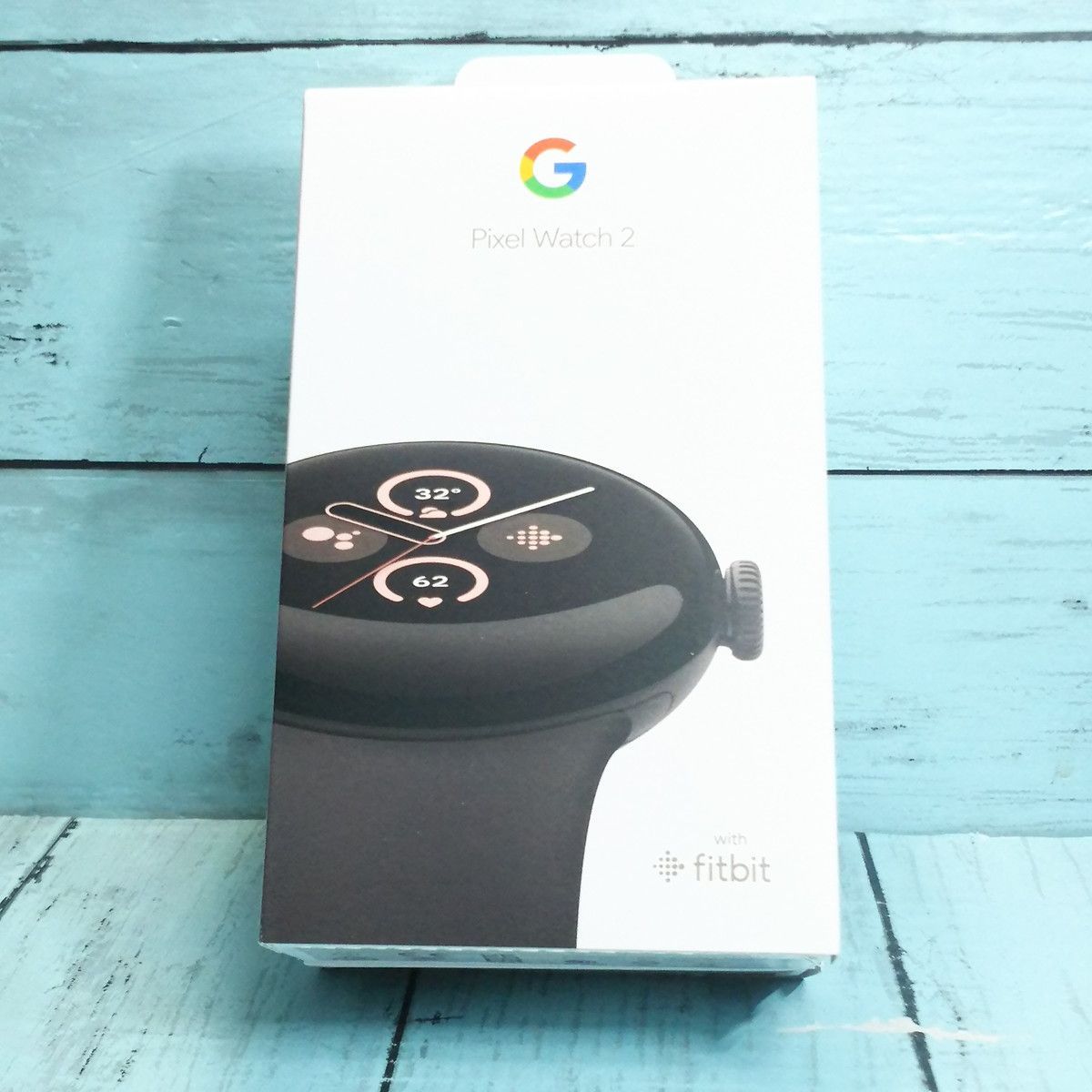 GooglePixelwatch2 wi-fiモデル ブラック せま