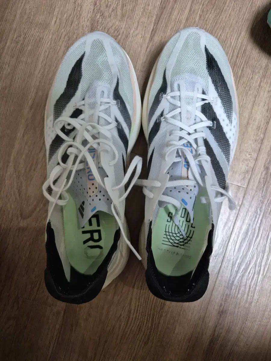 270 adidas アディダス アディオス プロ 3 ボックスなし