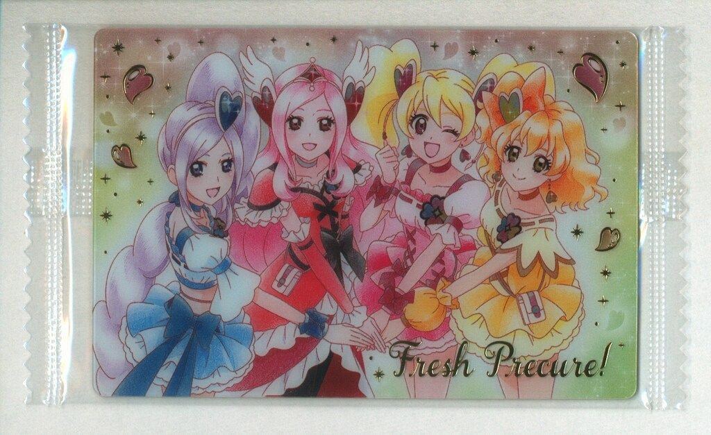 プリキュアウエハースカード9 プリキュアカードウエハース9｜発売日：2024年4月8日｜バンダイ