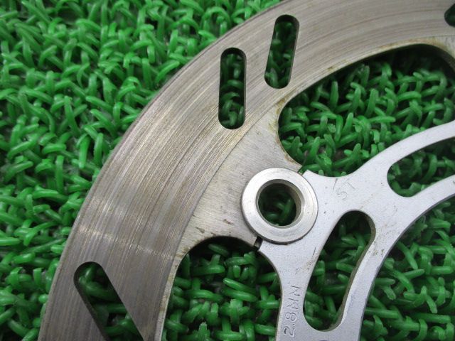 Dトラッカー KLX250 フロントブレーキディスク カワサキ 純正 中古