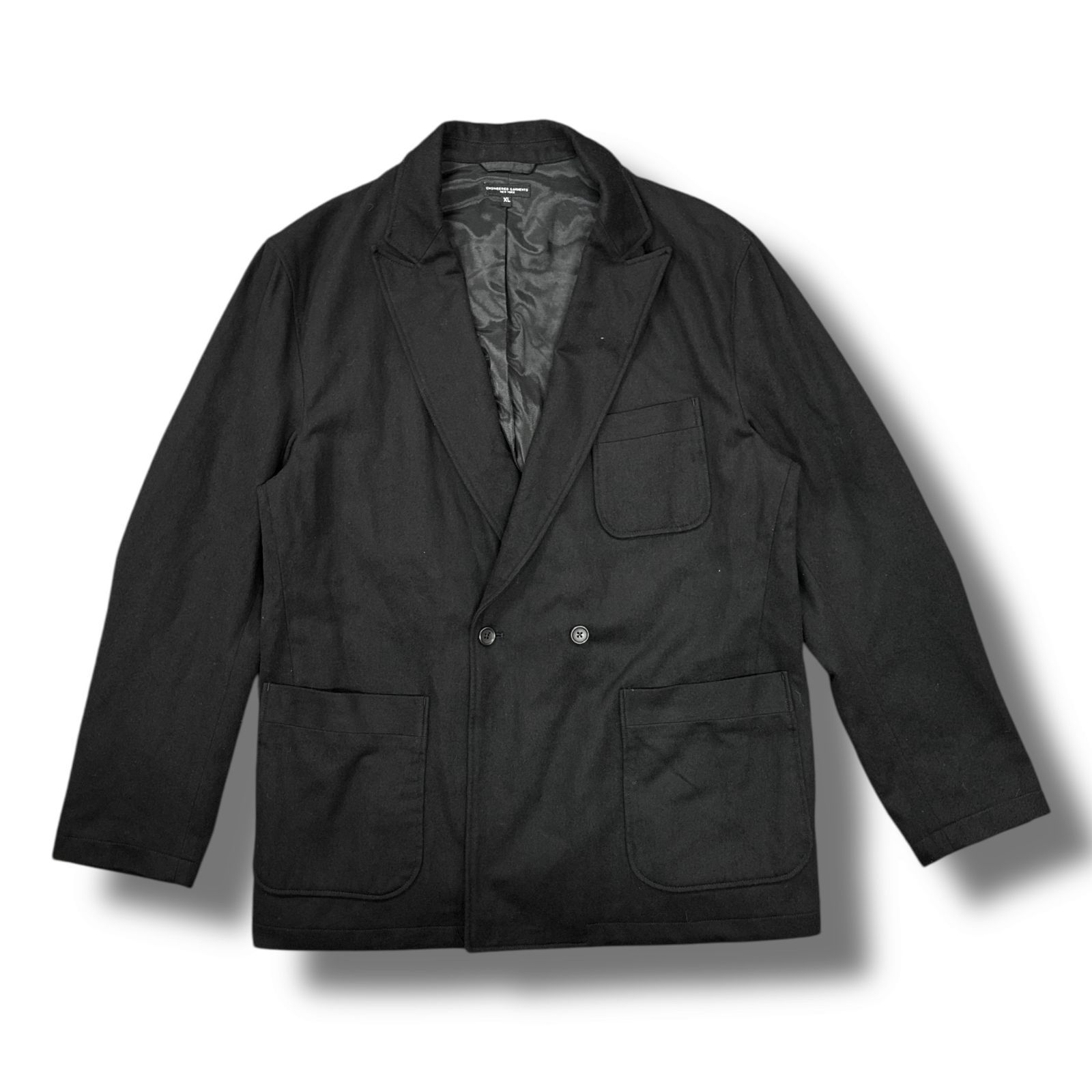 ジャケット・アウター Engineerd Garments newportjacket flannel 参考上代59000円 ENGINEERED GARMENTS 20AW Newport Jacket – W/C
