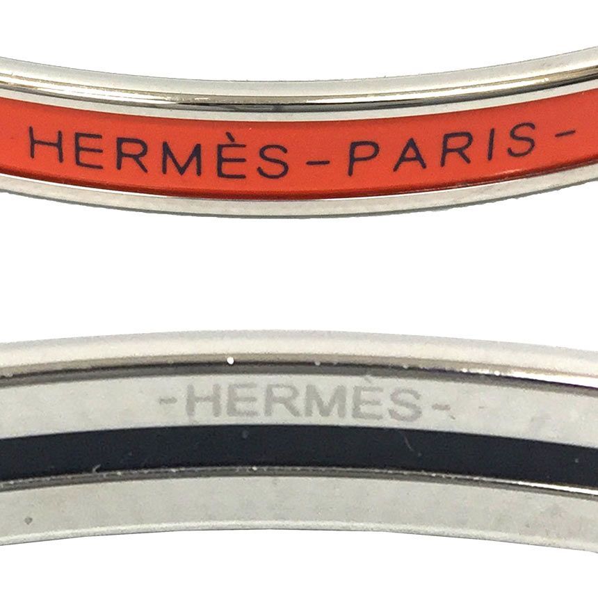 未使用 HERMES ユニ H バングル ブレスレット aq8025 - ブランド＆着物