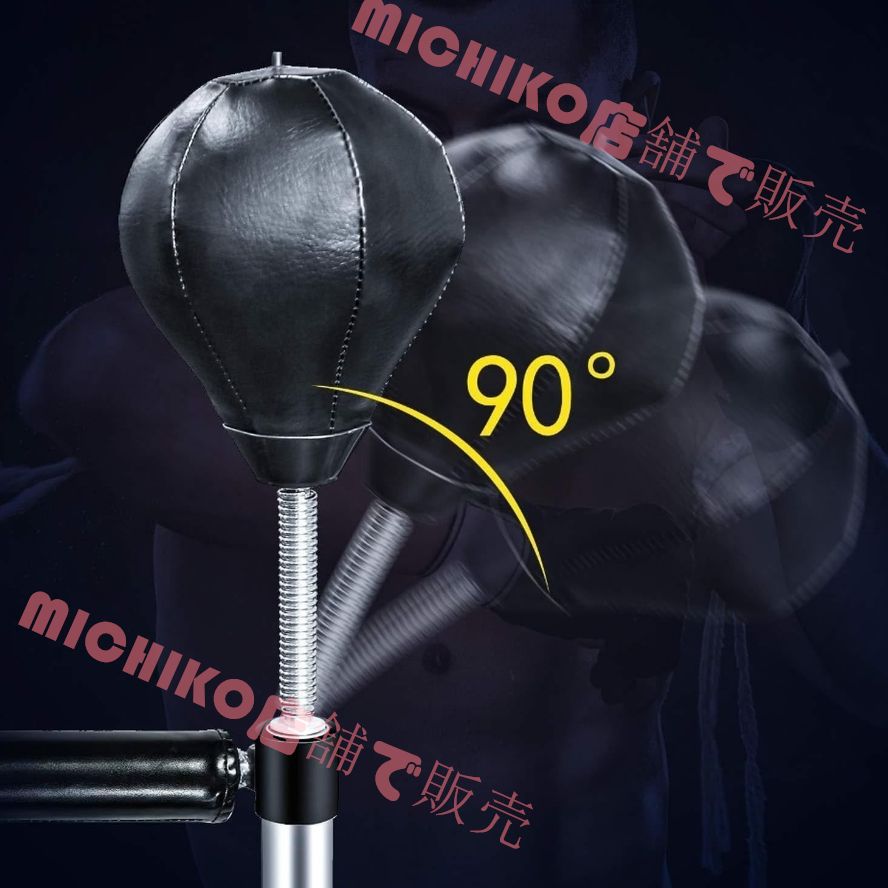 360°回転 ボクシング