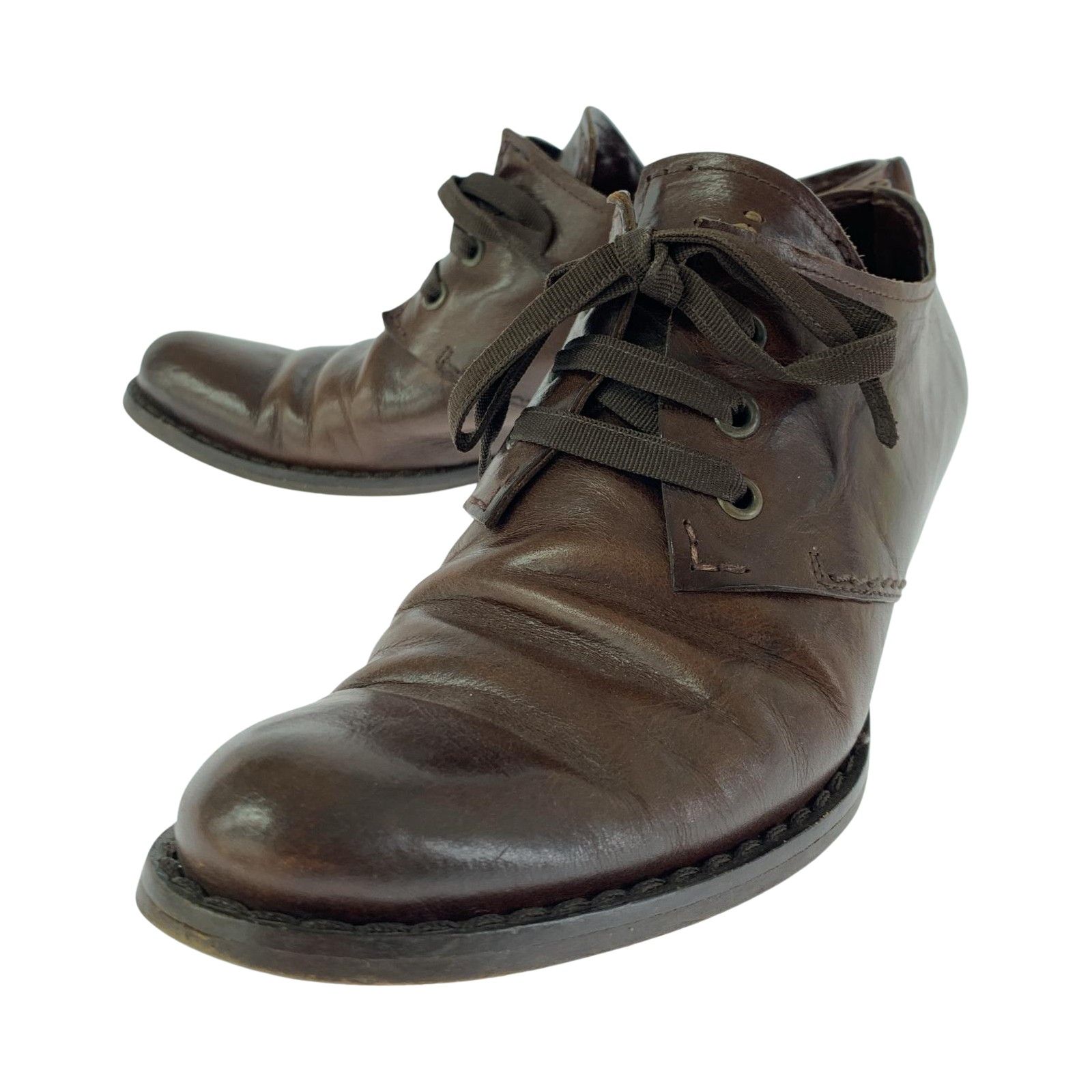 HENRY BEGUELIN エンリーベグリンドレスシューズ size36/ブラウン 