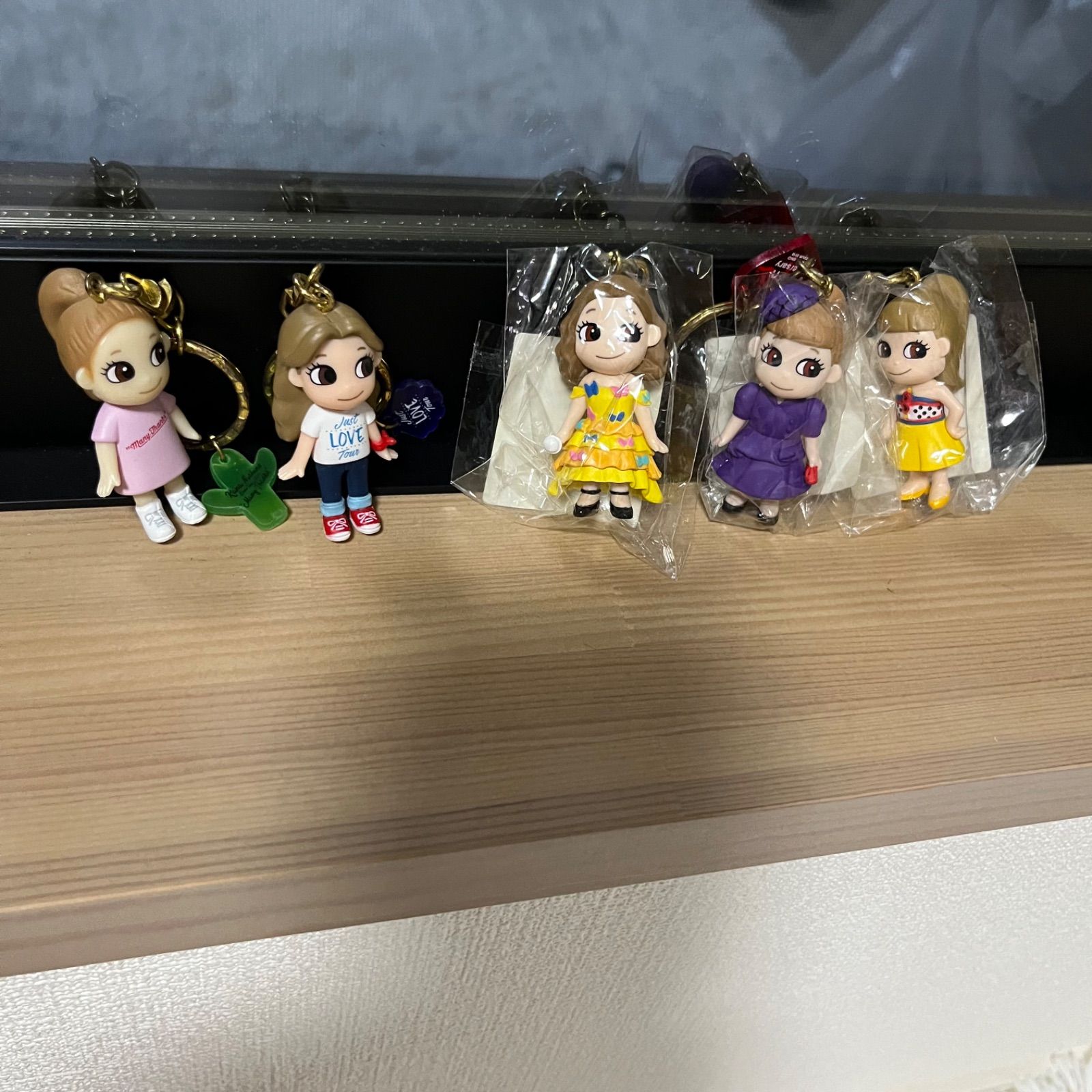 西野カナ マスコットキーホルダー ５種 カナやん