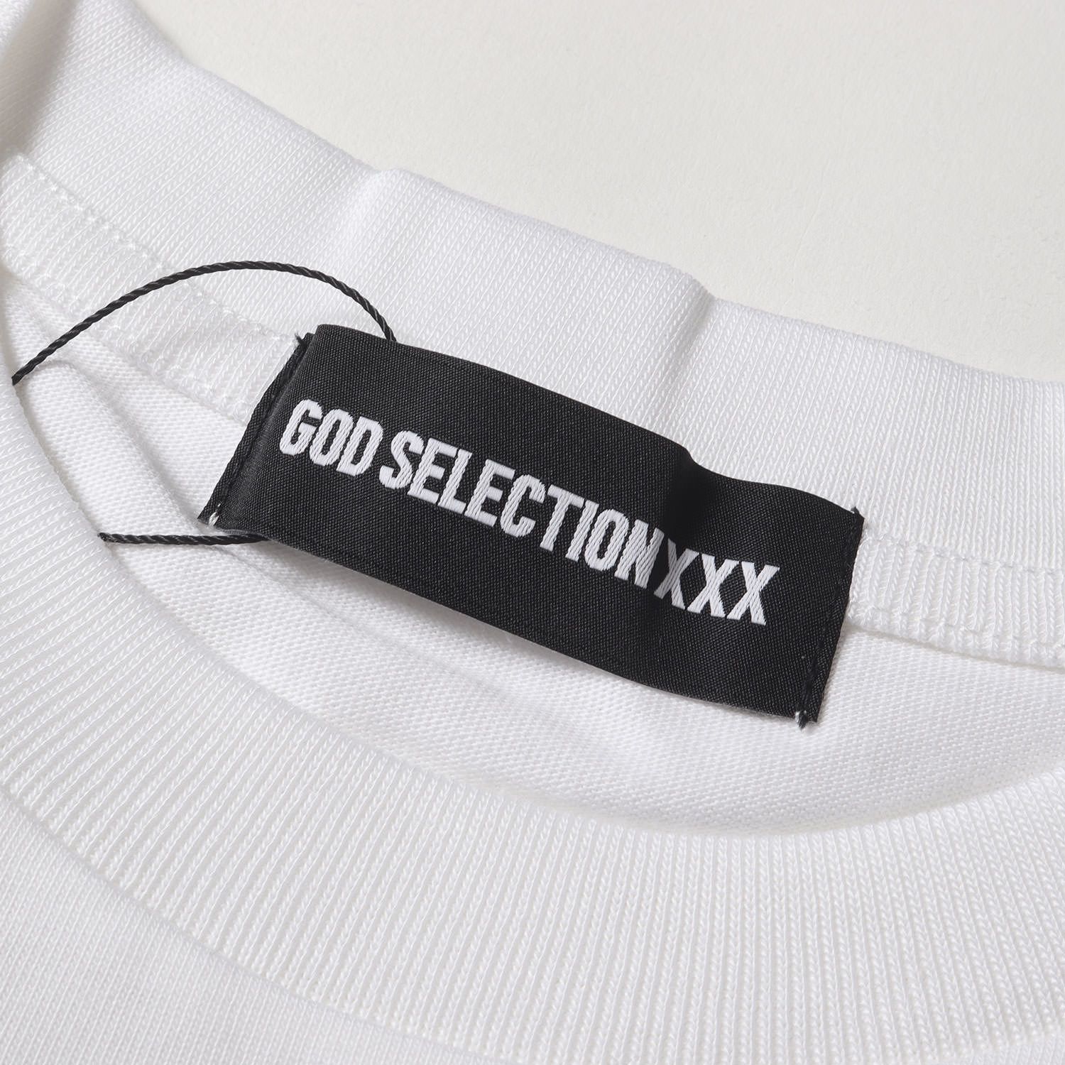 【新品】GOD SELECTION XXX ゴッド・セレクション Tシャツ サイズ:S / 24SS A BATHING APE 受注限定 ベートーベン ヘビーウェイト クルーネック Tシャツ (BEETHOVEN TEE) / ホワイト / コラボ