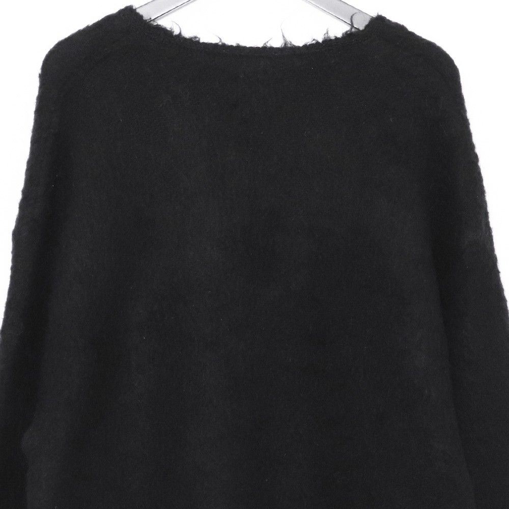 SAINT MICHAEL CARDIGAN/MOHAIR Lサイズ ブラック Buy Saint Michael women black mohair cardigan for $801