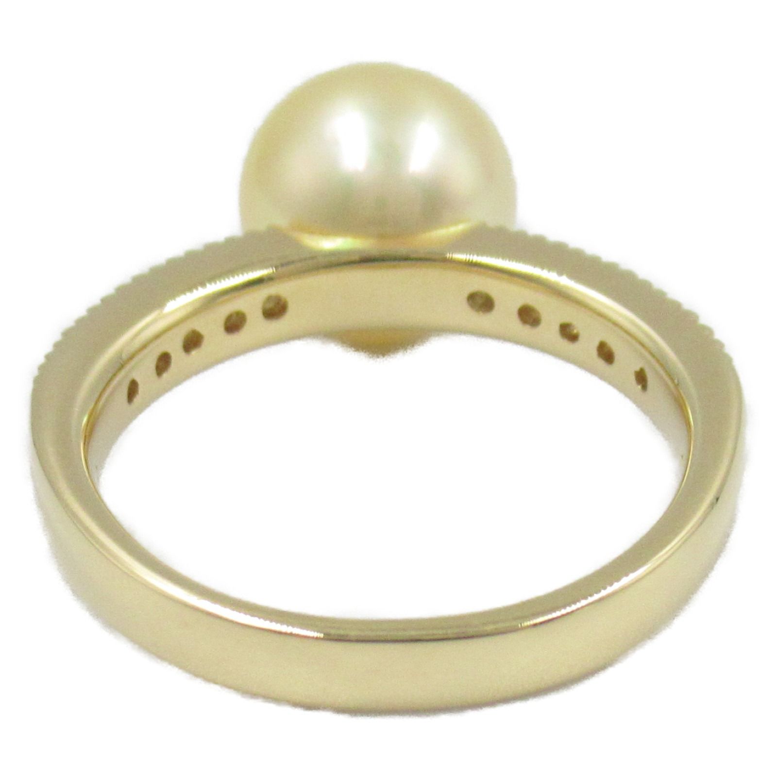 ジュエリー JEWELRY リング・指輪 アコヤパール ダイヤモンド リング  
