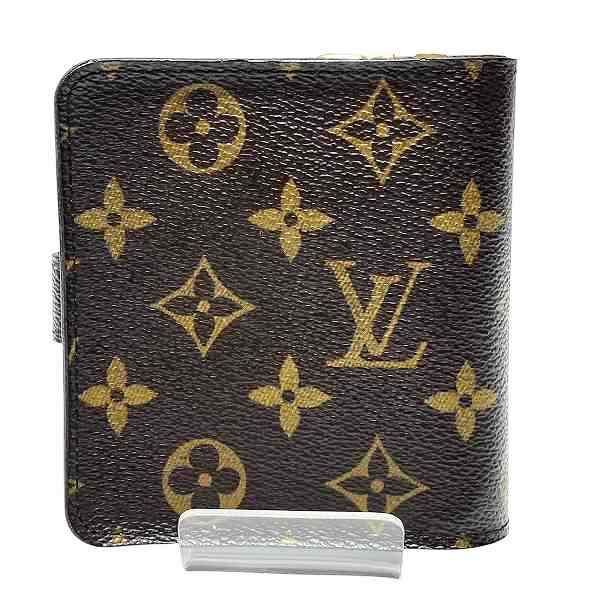 ルイヴィトン Louis Vuitton モノグラム コンパクトジップ M61667 2