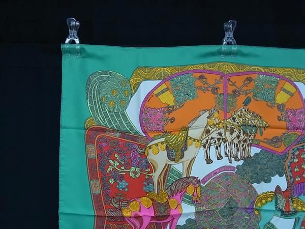 □極美品□ HERMES エルメス ART des STEPPES【ステップ美術