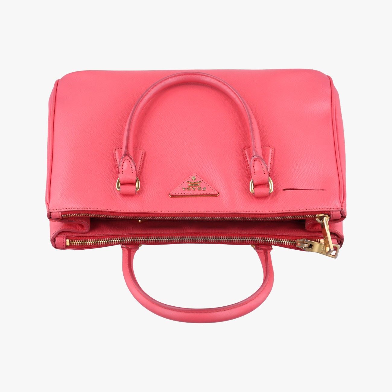 (美品) PRADA ガリレア サフィアーノ プラダ ピンク トートバッグ プラダPradaガレリアピンクサフィアーノレザーBN1874117 - メルカリ