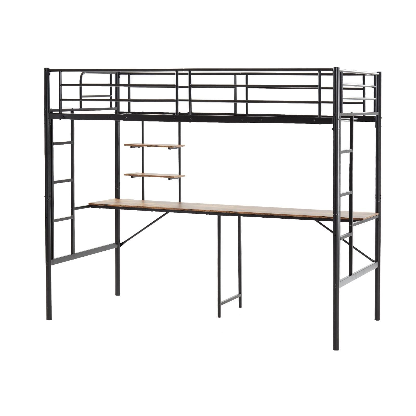 OSJ システムベット ロフトベッド シングル コンセント付き