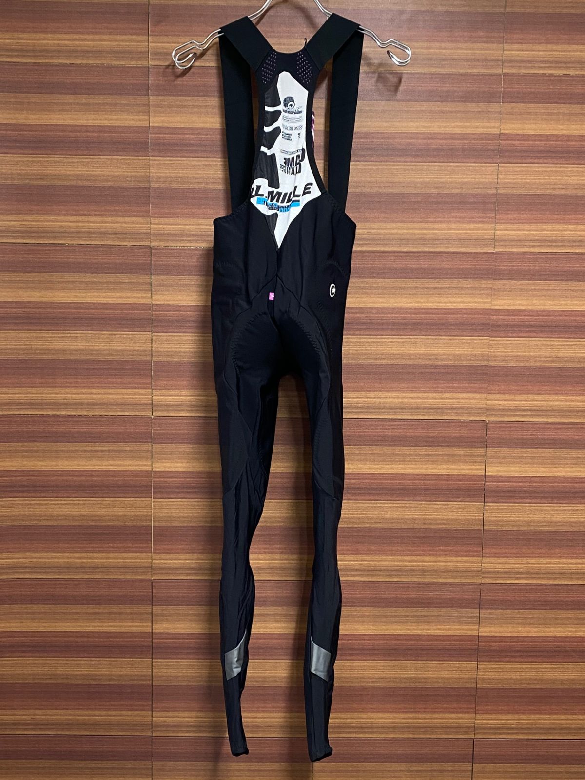 IH161 アソス assos LL.MILLE Tights S7 ビブタイツ 黒 S 裏起毛 - メルカリ