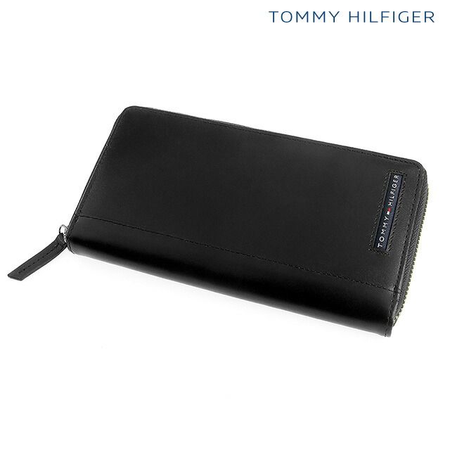 【新品】トミー ヒルフィガー TOMMY HILFIGER 財布 メンズ 31TL13X025  Yen Zip Around