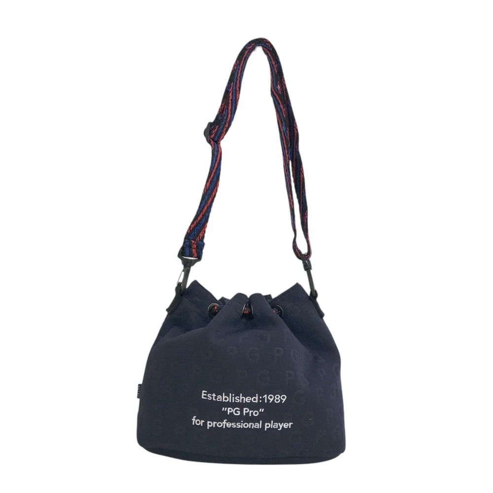 【美品】 パーリーゲイツ PEARLY GATES 巾着 2Wayバッグ PEARLY GATES パーリーゲイツ 2024年モデル 2WAY 巾着型 カート