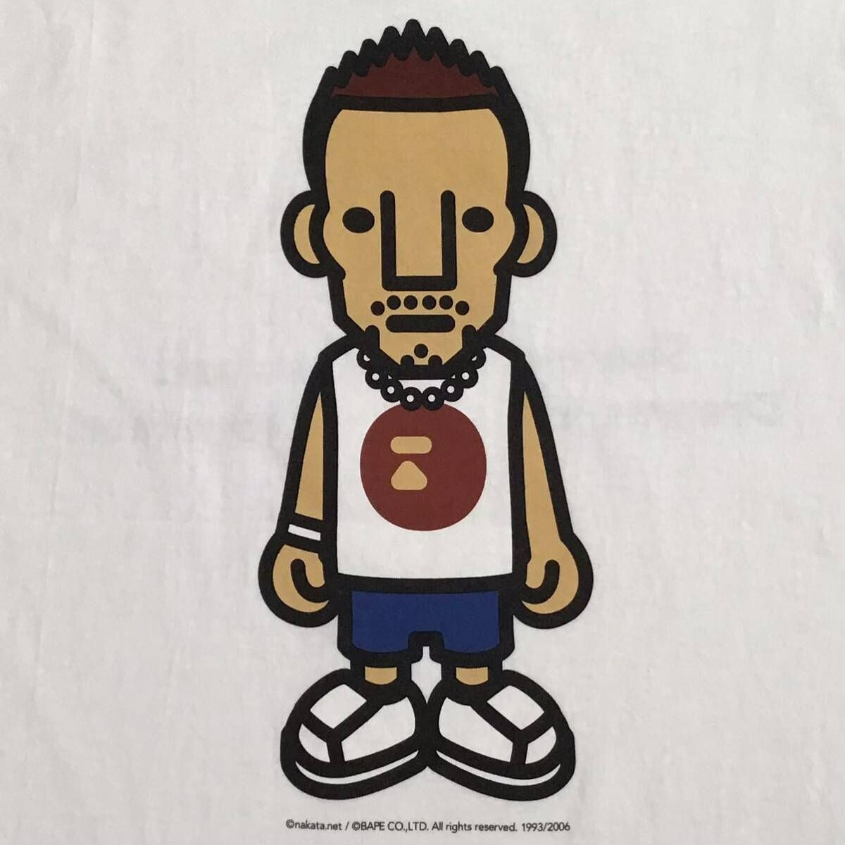 ☆新品☆ 中田英寿 × BAPE マイロ 圧縮 サッカーボール Tシャツ