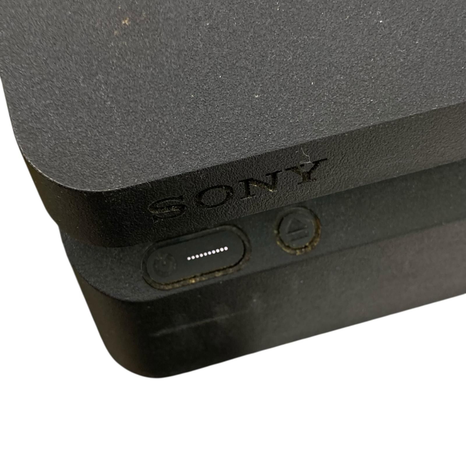 186000 現状品 sonny ソニー き PlayStation4 PS4 ジェットブラック 500GB CUH-2000a