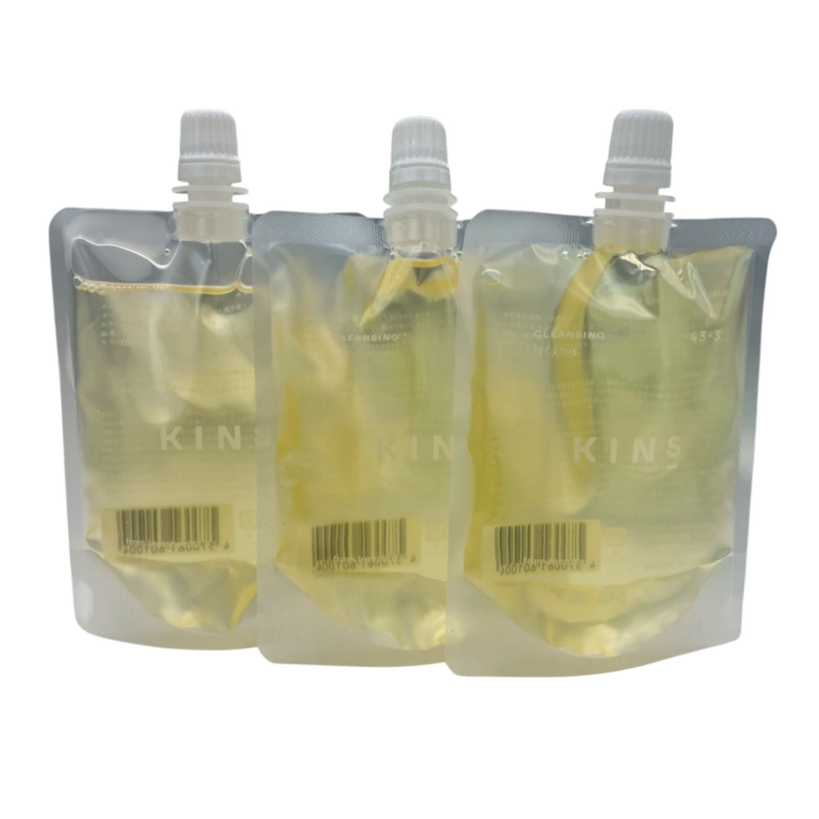 186000 【新品未開封】KINS キンズ クレンジングオイル 詰め替え用 100ml 3点 まとめ売り