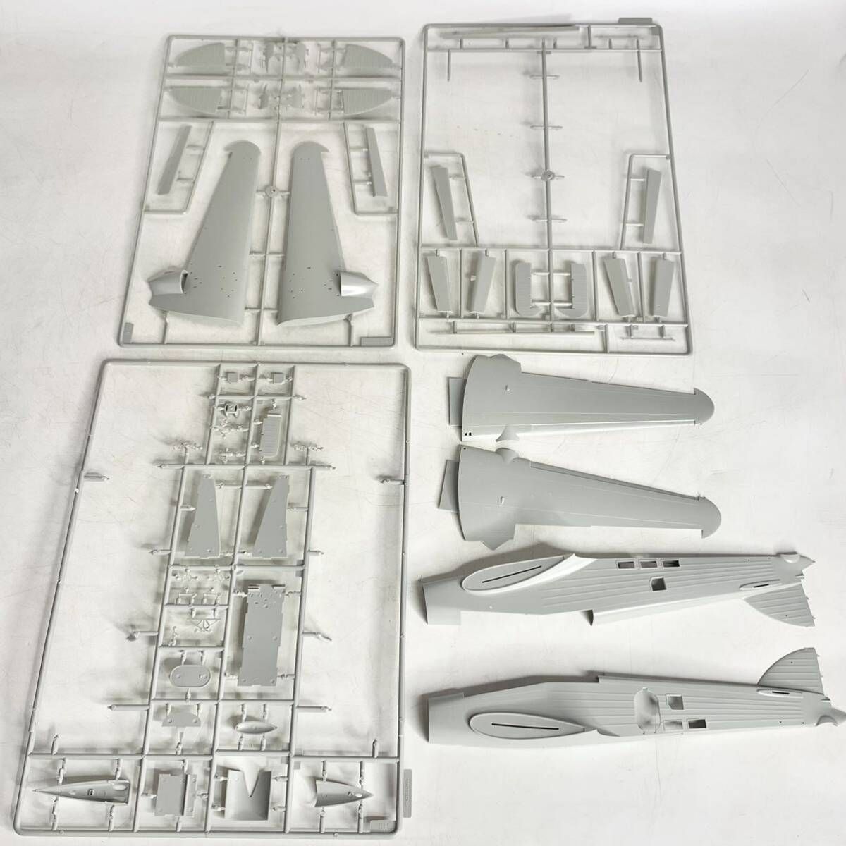 トランペッター 1/48 サボイヤマルケッティー SM79 Savoia Marchetti  
