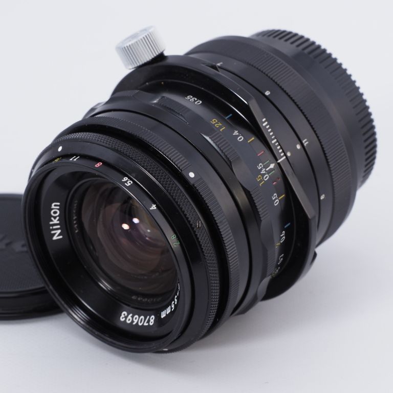 Nikon ニコン NEW PC-NIKKOR 35mm F2.8 Fマウント MFレンズ - メルカリ