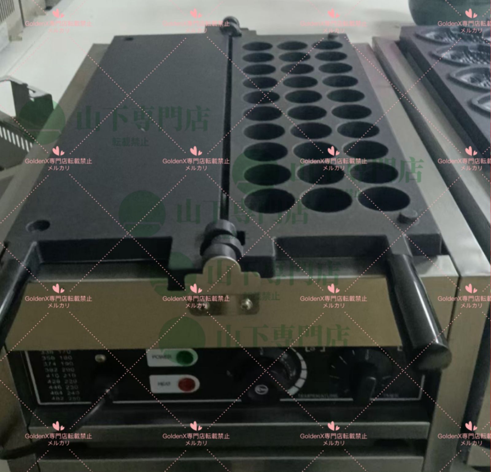 早い者勝ち❗️美品たこ焼き機 銅板 90穴 LPガス 早い者勝ち❗️美品