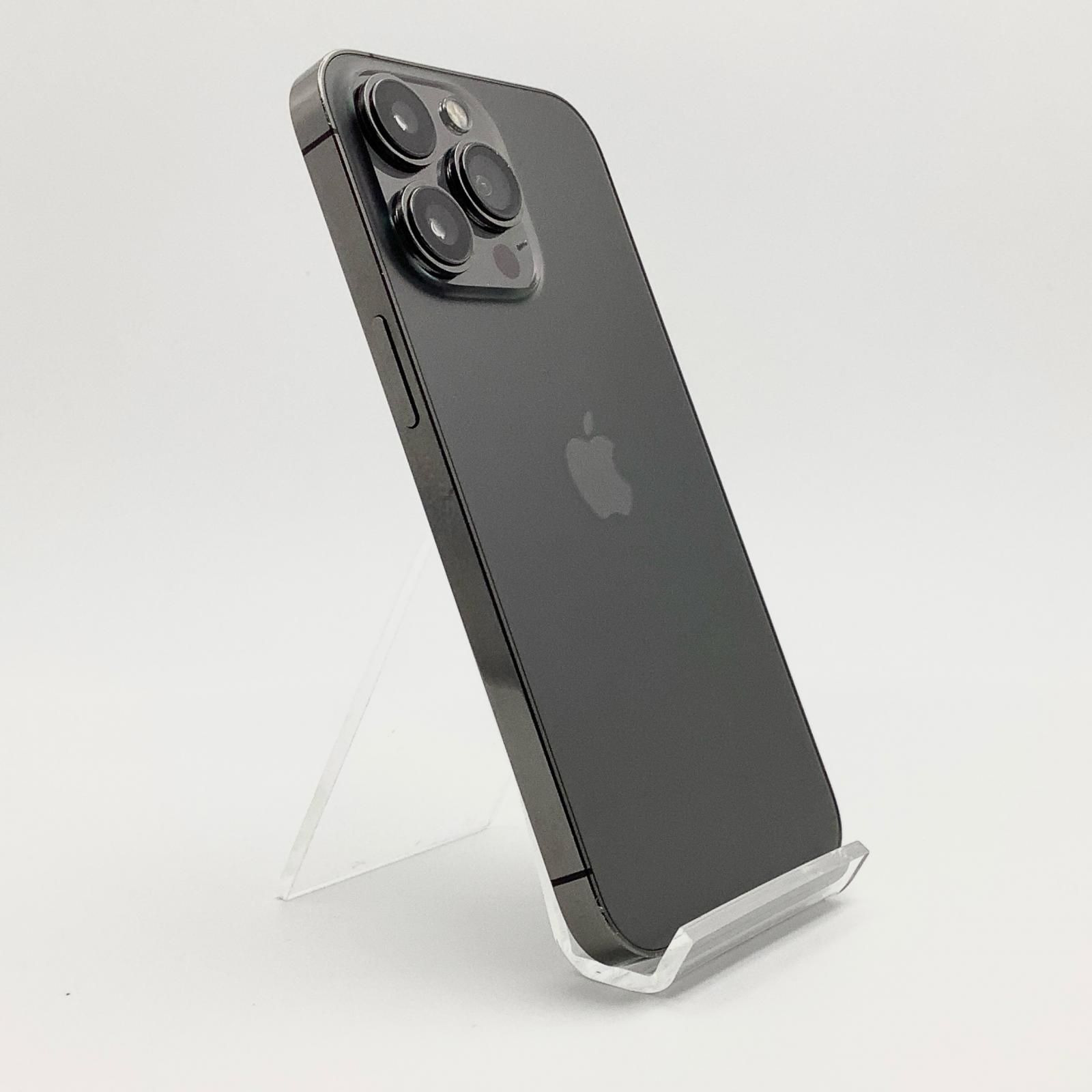 全額返金保証 最速発送 Apple iPhone 13 Pro 256GB グラファイト SIMフリー 動作 済 86%