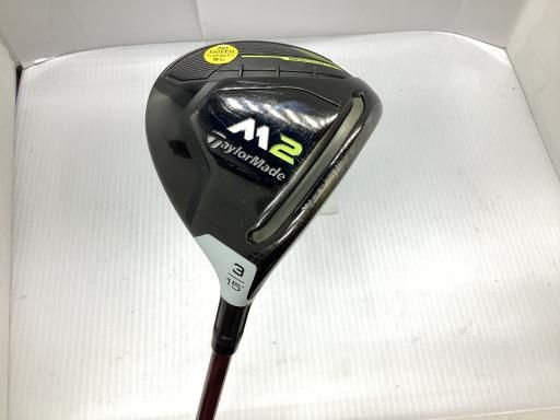 中古】 テーラーメイド M2(2017) 3W フェアウェイウッド FW 純正