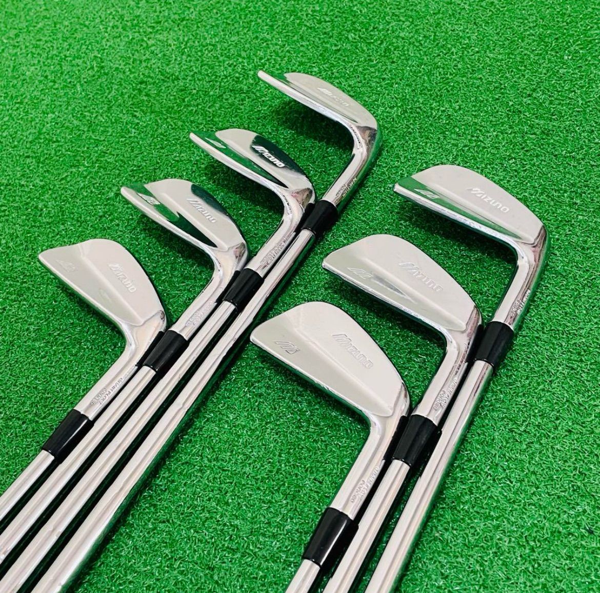 8715 MIZUNO MP-37 刻印なし 無刻印モデル ミズノ アイアン7本セット