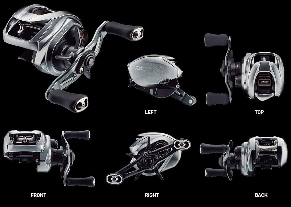 ダイワ(DAIWA) ベイトリール ジリオン SV TW 1000XH 右ハンドル