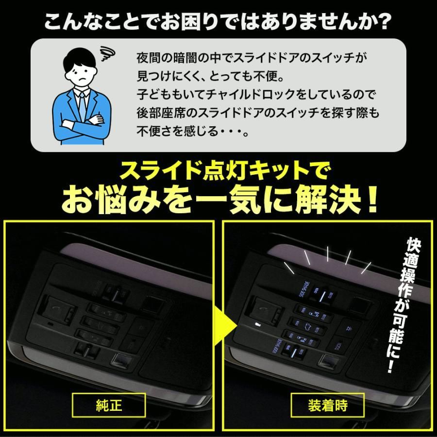 スライドドアスイッチ