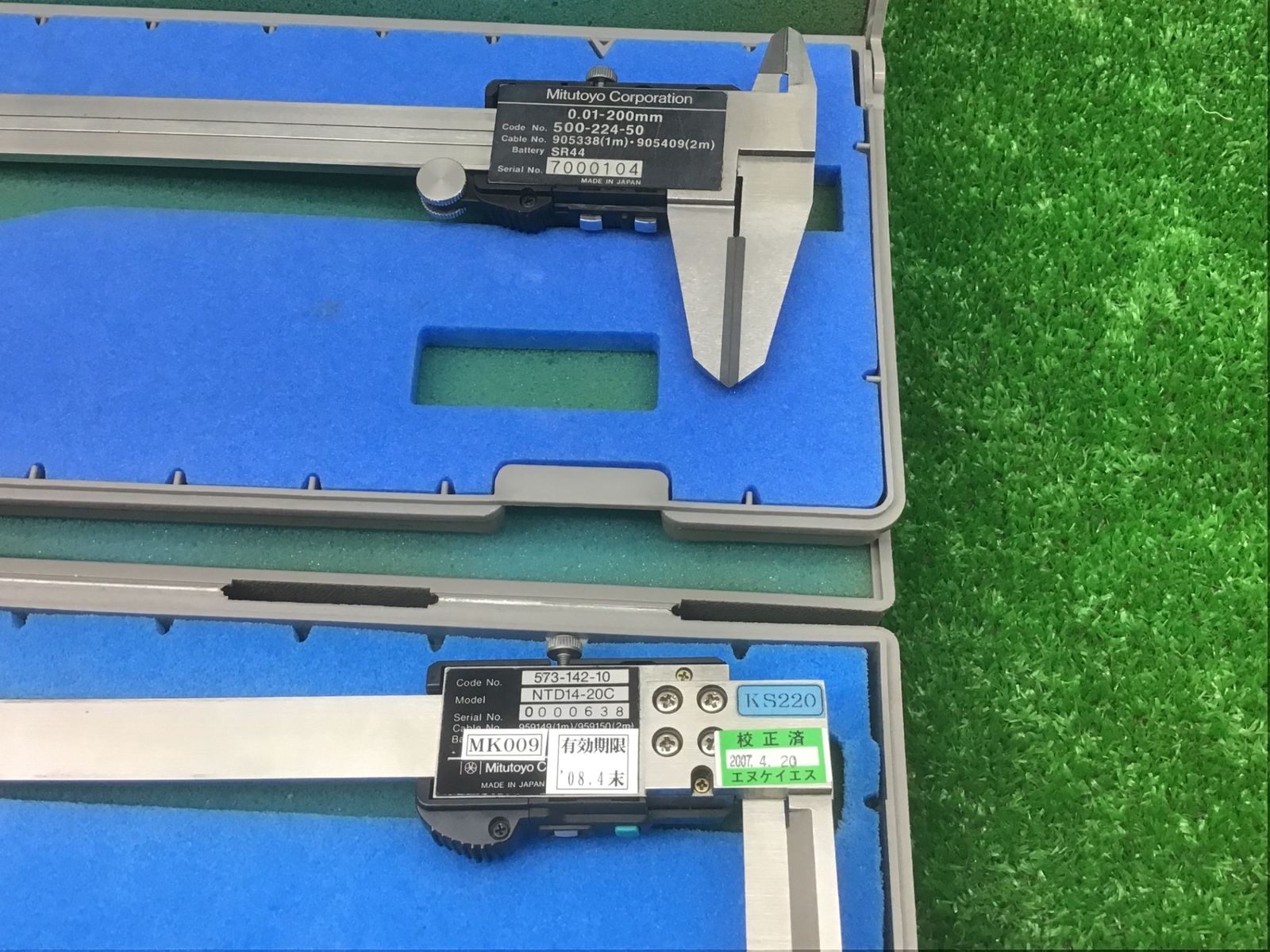 送料無料！【中古C現状品】○mitutoyo 精度不明ホールテスト