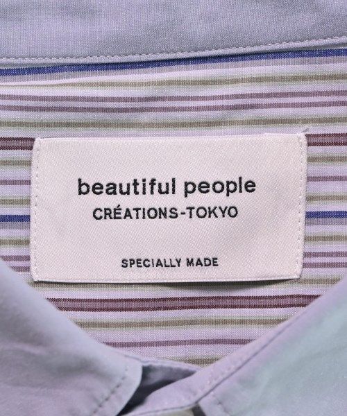 beautiful people カジュアルシャツ メンズ 【古着】【中古】【送料