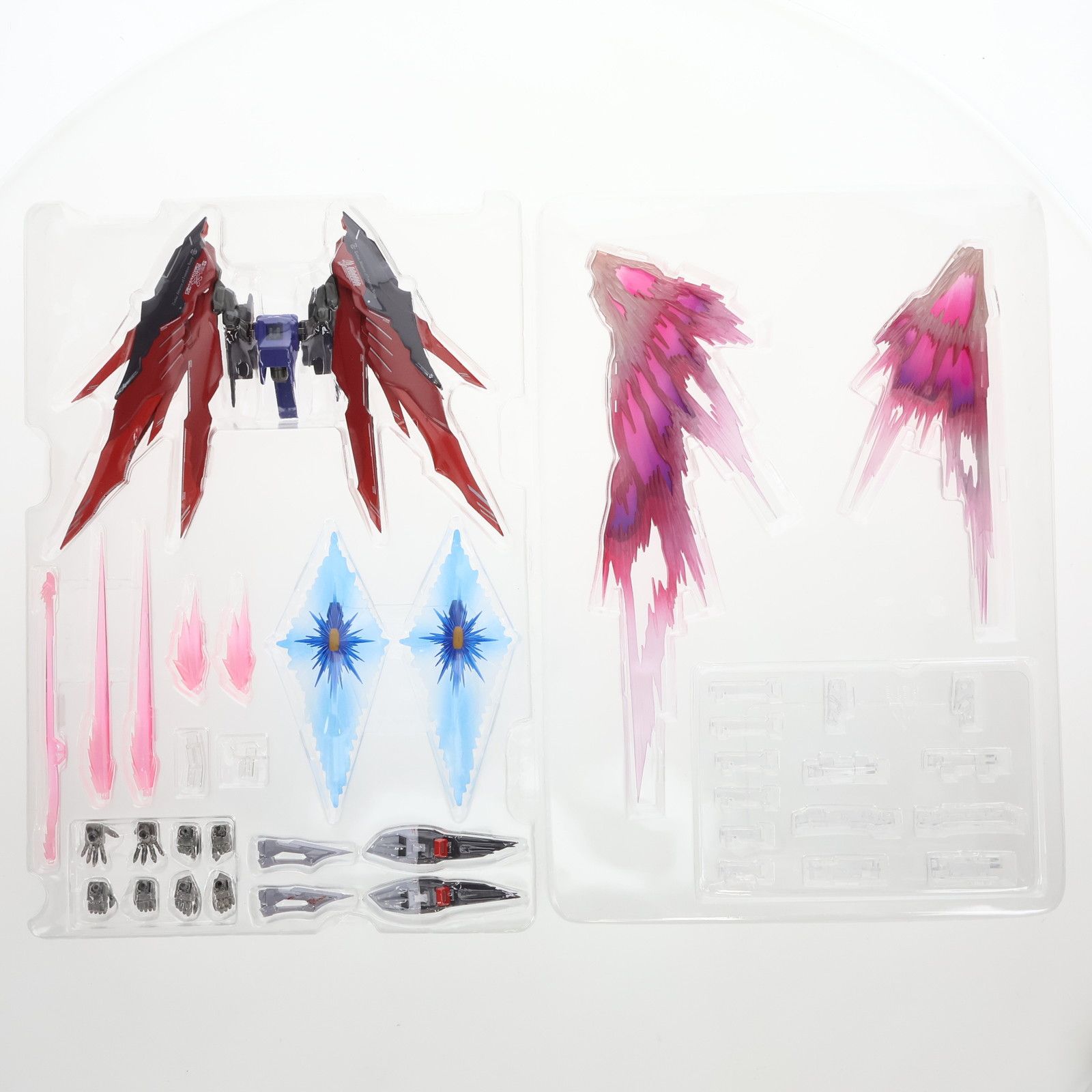 BANDAI - 魂ウェブ商店限定 L BUILD デスティニーガンダム SOUL RED Ver. 機動戦士ガンダムSEED DESTINY(シード デスティニー) 完成品 可動フィギュア バンダイスピリッツ METAL BUILD 【抽選販売】デスティニーガンダム SOUL RED Ver