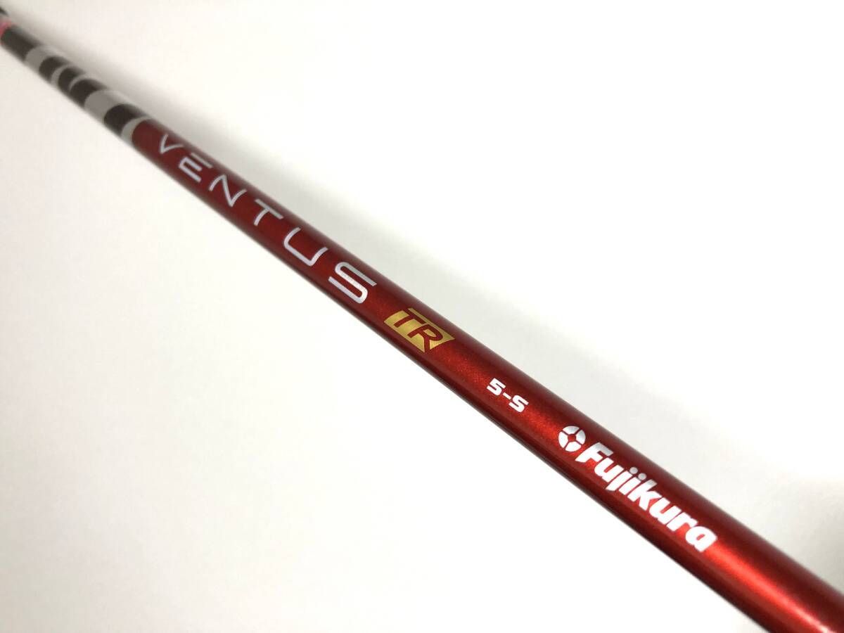 日本仕様】 新品 テーラーメイド スリーブ付 ベンタス VENTUS TR RED ...