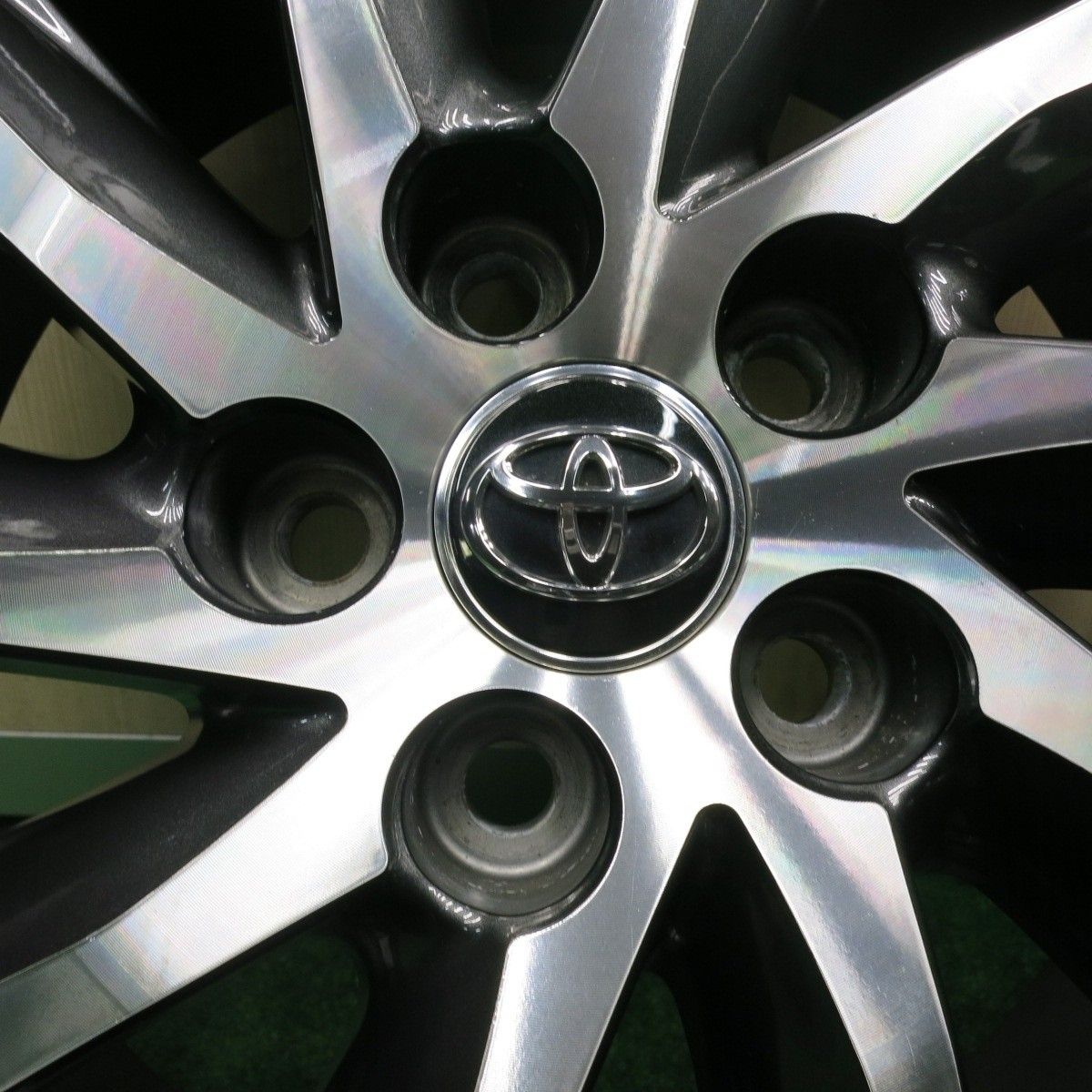 30系アルファード　スタッドレスタイヤ 純正17インチホイールセット　【バリ溝】 楽天市場】中古 トヨタ 30 アルファード ヴェルファイア 純正